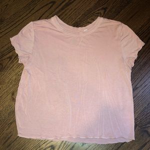 NEW PACSUN CROP TOP SHIRT